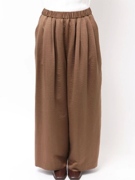 画像2: Ungrid (アングリッド ) - ピーチ起毛ラフパンツ (2)