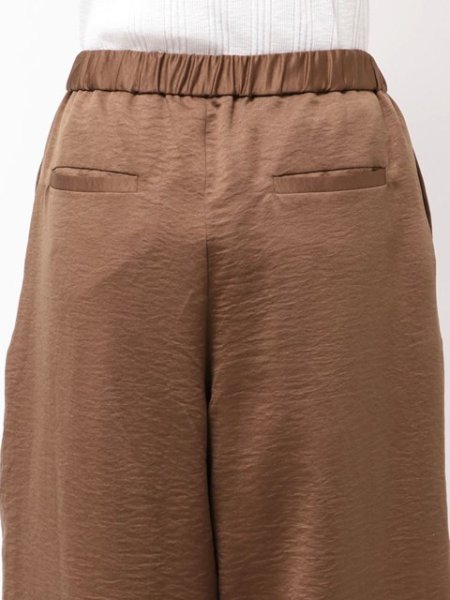 画像5: Ungrid (アングリッド ) - ピーチ起毛ラフパンツ (5)