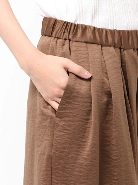 画像6: Ungrid (アングリッド ) - ピーチ起毛ラフパンツ (6)