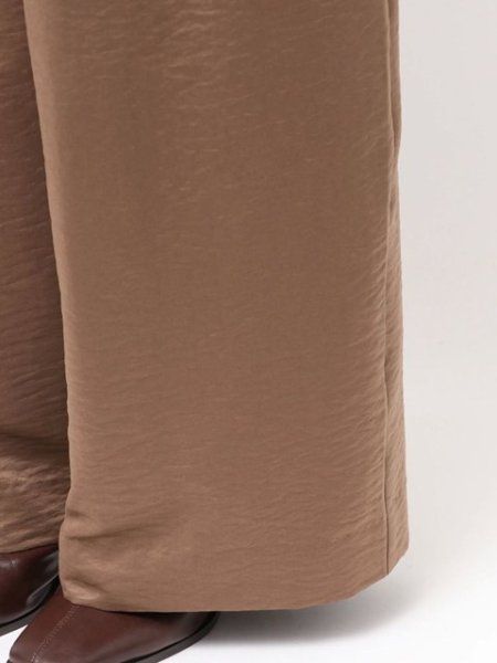 画像8: Ungrid (アングリッド ) - ピーチ起毛ラフパンツ (8)