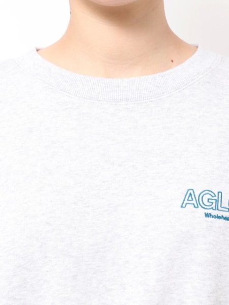 画像5: Ungrid (アングリッド ) - ロゴ刺繍ショートスウェット (5)