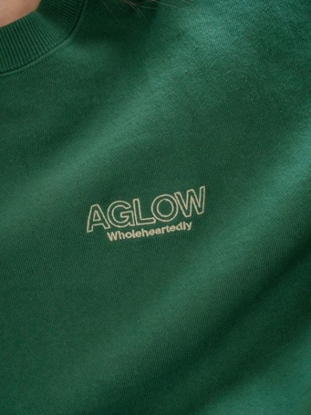 画像10: Ungrid (アングリッド ) - ロゴ刺繍ショートスウェット (10)