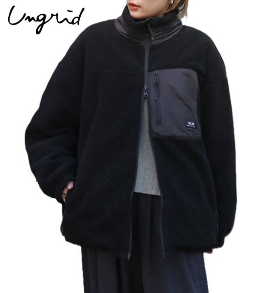 画像1: Ungrid (アングリッド ) - TAION別注 リバーシブルダウン (1)