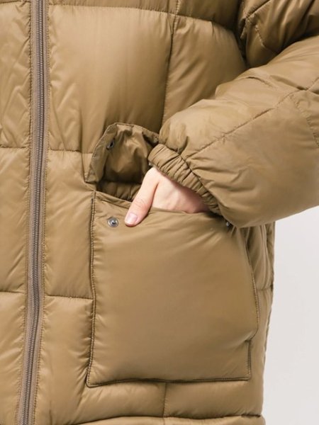 画像10: Ungrid (アングリッド ) - TAION別注 リバーシブルダウン (10)