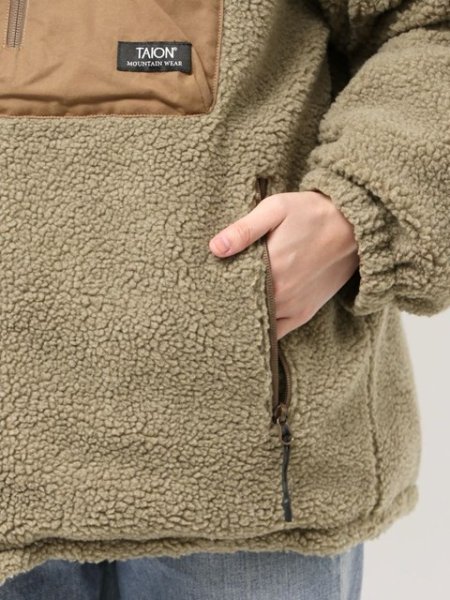 画像15: Ungrid (アングリッド ) - TAION別注 リバーシブルダウン (15)