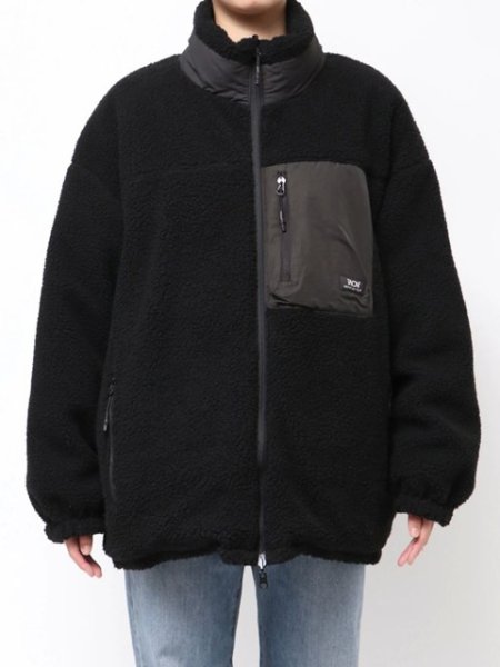 画像2: Ungrid (アングリッド ) - TAION別注 リバーシブルダウン (2)