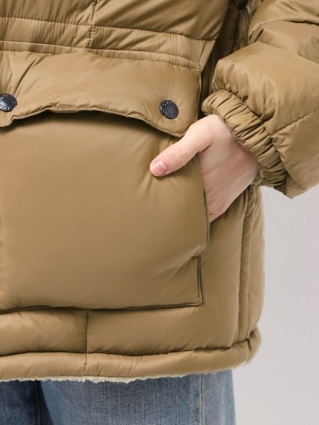 画像9: Ungrid (アングリッド ) - TAION別注 リバーシブルダウン (9)