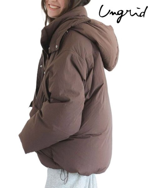 画像2: Ungrid (アングリッド ) - フードデザインダウン (2)