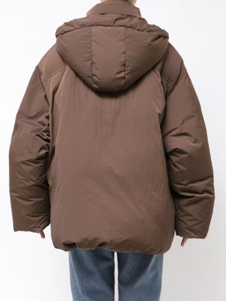 画像6: Ungrid (アングリッド ) - フードデザインダウン (6)