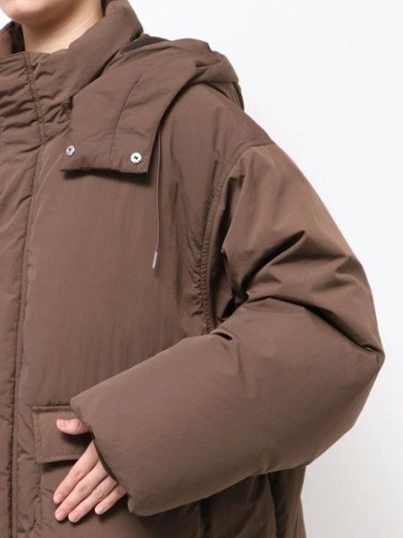 画像8: Ungrid (アングリッド ) - フードデザインダウン (8)