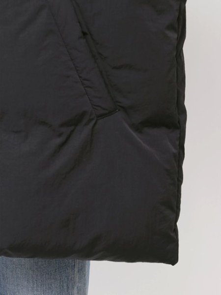 画像11: Ungrid (アングリッド ) - ミドル丈ルーズシルエットダウン (11)