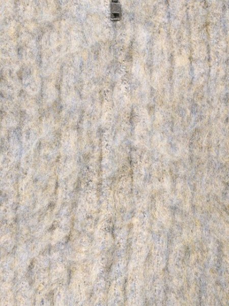 画像12: Ungrid (アングリッド ) - ダブルジップＶネックニットカーディガン (12)