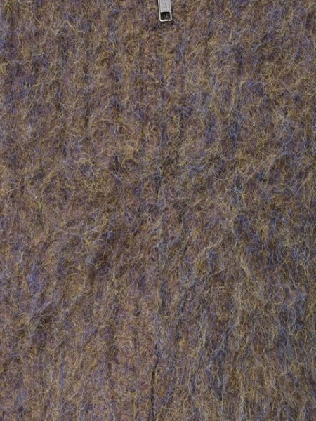 画像13: Ungrid (アングリッド ) - ダブルジップＶネックニットカーディガン (13)