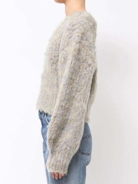 画像6: Ungrid (アングリッド ) - ダブルジップＶネックニットカーディガン (6)