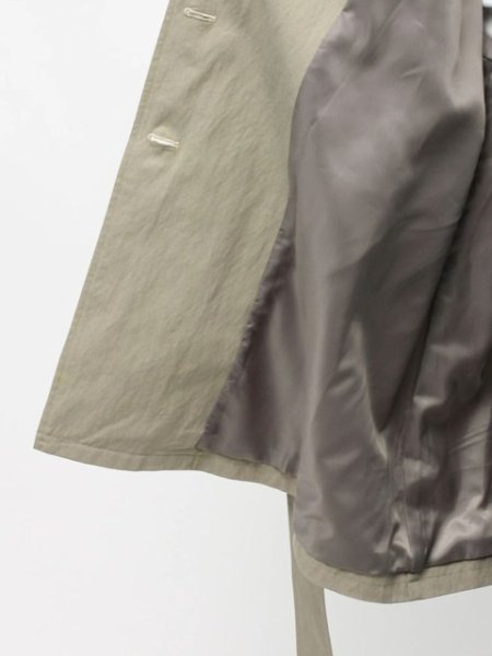 画像8: ☆予約☆ Ungrid (アングリッド ) - スタンドカラーミドル丈トレンチコート (8)