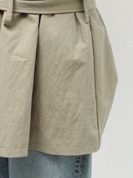 画像9: ☆予約☆ Ungrid (アングリッド ) - スタンドカラーミドル丈トレンチコート (9)