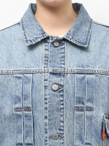 画像5: ☆予約☆ Ungrid (アングリッド ) - ルーズシルエットデニムジャケット (5)