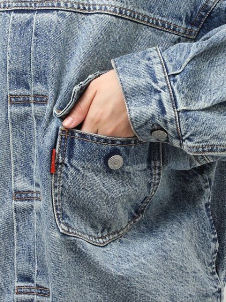 画像7: ☆予約☆ Ungrid (アングリッド ) - ルーズシルエットデニムジャケット (7)