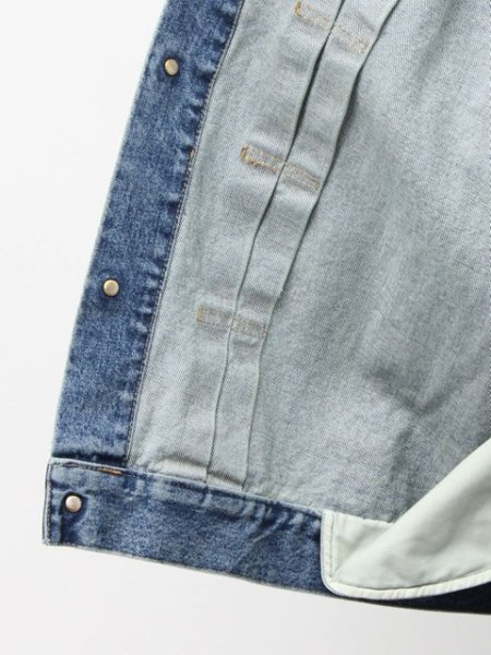 画像8: ☆予約☆ Ungrid (アングリッド ) - ルーズシルエットデニムジャケット (8)