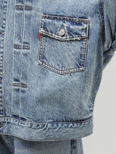 画像9: ☆予約☆ Ungrid (アングリッド ) - ルーズシルエットデニムジャケット (9)