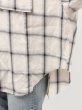 画像8: ☆予約☆ Ungrid (アングリッド ) - カットオフデザインチェックルーズシャツ (8)