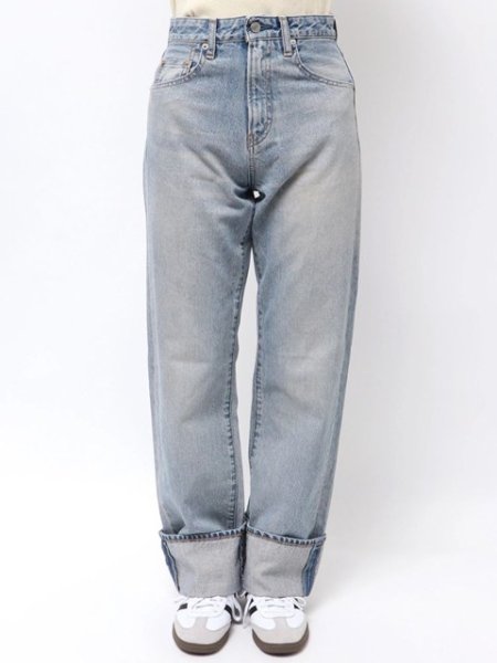 画像5: ☆予約☆ Ungrid (アングリッド ) - ハイウエストロールアップスリムデニム (5)