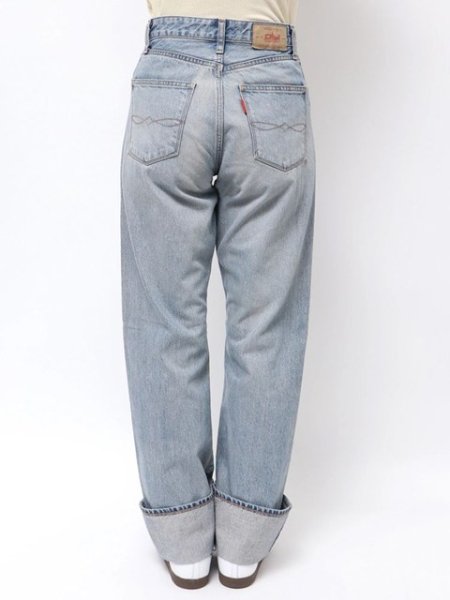 画像7: ☆予約☆ Ungrid (アングリッド ) - ハイウエストロールアップスリムデニム (7)