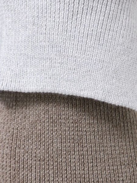 画像11: ☆予約☆ Ungrid (アングリッド ) - ハイウエストロールアップスリムデニム (11)