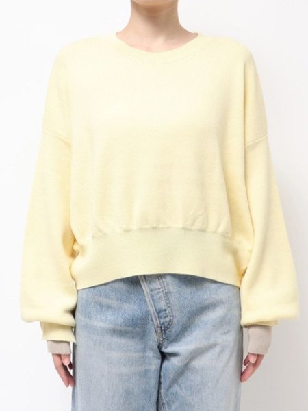 画像4: ☆予約☆ Ungrid (アングリッド ) - ハイウエストロールアップスリムデニム (4)