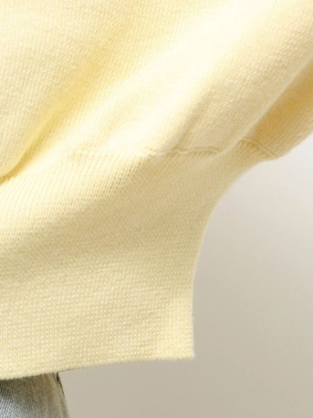 画像9: ☆予約☆ Ungrid (アングリッド ) - ハイウエストロールアップスリムデニム (9)