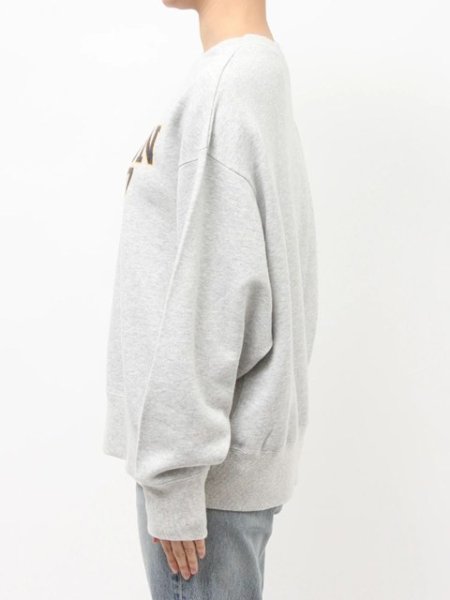 画像5: ☆予約☆ Ungrid (アングリッド ) - ルーズシルエットロゴスウェット (5)