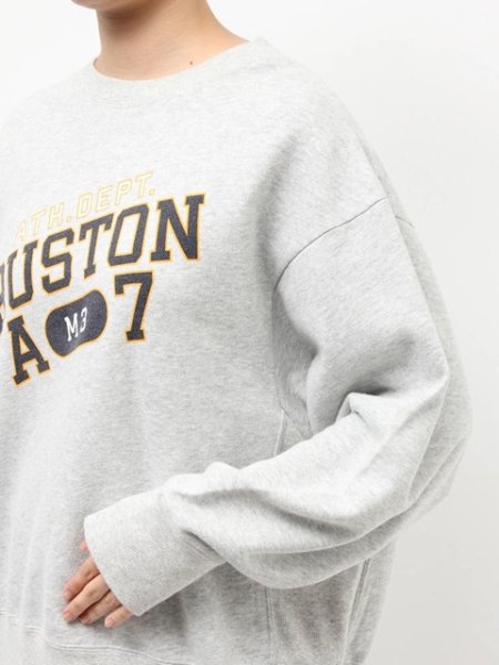 画像8: ☆予約☆ Ungrid (アングリッド ) - ルーズシルエットロゴスウェット (8)