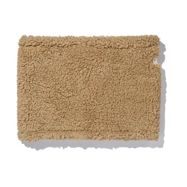 画像3: NEW ERA ( ニューエラ ) - ボアフリース ネックウォーマー ベージュ (3)