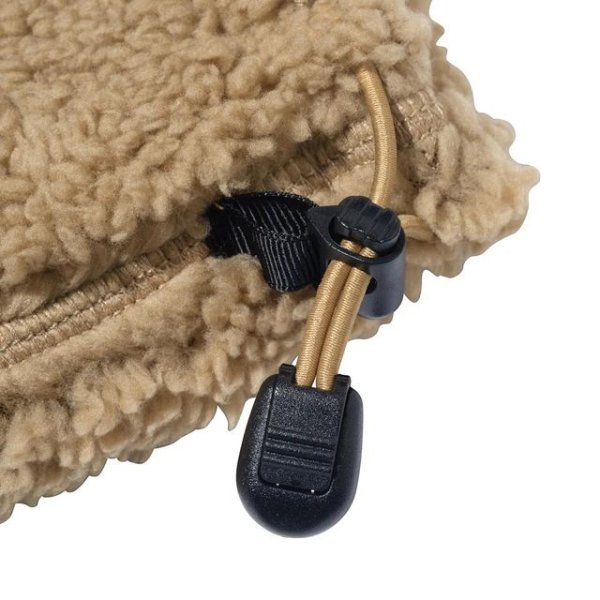 画像4: NEW ERA ( ニューエラ ) - ボアフリース ネックウォーマー ベージュ (4)