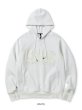 画像2: SY32 by SWEET YEARS (エスワイサーティトゥ) - DOUBLE KNIT EMBOSS 3D LOGO P/O HOODIE (2)