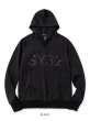 画像4: SY32 by SWEET YEARS (エスワイサーティトゥ) - DOUBLE KNIT EMBOSS 3D LOGO P/O HOODIE (4)