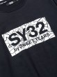 画像7: SY32 by SWEET YEARS (エスワイサーティトゥ) - HEART BOX LOGO L/S TEE (7)