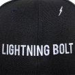 画像6: NEW ERA ( ニューエラ ) - 9FIFTY LIGHTNING BOLT ライトニングボルト ブランドネーム ブラック (6)