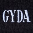 画像3: NEW ERA ( ニューエラ ) - ベーシックカフニット GYDA ジェイダ ロゴ ブラック (3)