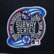 画像2: NEW ERA ( ニューエラ ) - 9FORTY A-Frame MLB Side Patch ニューヨーク・ヤンキース ブラック (2)