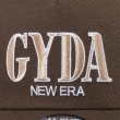 画像2: NEW ERA ( ニューエラ ) - 9FORTY A-Frame GYDA ジェイダ ロゴ ウォルナット (2)