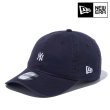 画像1: NEW ERA ( ニューエラ ) - 9TWENTY MLB Mini Logo ニューヨーク・ヤンキース ネイビー (1)