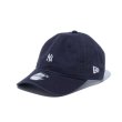 画像4: NEW ERA ( ニューエラ ) - 9TWENTY MLB Mini Logo ニューヨーク・ヤンキース ネイビー (4)