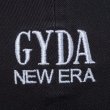 画像3: NEW ERA ( ニューエラ ) - 9TWENTY GYDA ジェイダ ロゴ ブラック (3)