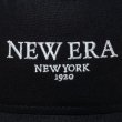 画像3: NEW ERA ( ニューエラ ) - バケット01 Flax Cotton NEW ERA NEW YORK 1920 ブラック (3)