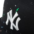 画像5: NEW ERA ( ニューエラ ) - 9FIFTY Splash Paint スプラッシュペイント ニューヨーク・ヤンキース ブラック (5)