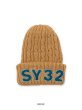 画像3: SY32 by SWEET YEARS (エスワイサーティトゥ) - 【WOMEN'S】CABLE STICH CAP (3)