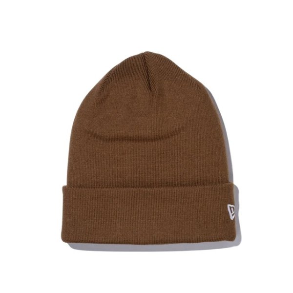 画像2: NEW ERA ( ニューエラ ) - ベーシック カフニット ウォルナット (2)