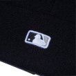 画像5: NEW ERA ( ニューエラ ) - ベーシック カフニット MLB Team Logo ニューヨーク・ヤンキース ブラック (5)