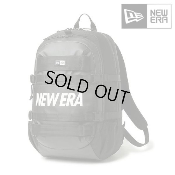 画像1: NEW ERA ( ニューエラ ) - スケートボード アーバンパック 33L TPU プリントロゴ ブラック (1)